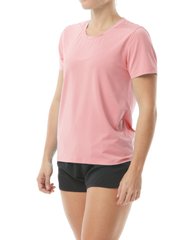 Футболка жіноча TYR Women’s SunDefense Short Sleeve Shirt, Coral, S, Coral