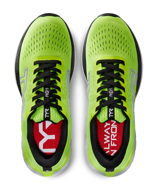 Бігові кросівки TYR RD-1 Runner, Fl. Yellow, 6, Зелений, 23.8, (M) 6, (W) 7.5