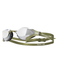 Окуляри TYR Tracer-X RZR Mirrored Racing, Smoke/Green/Green