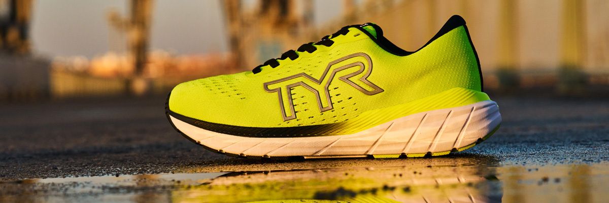 Довгоочікувана новинка — бігові кросівки TYR RD-1!