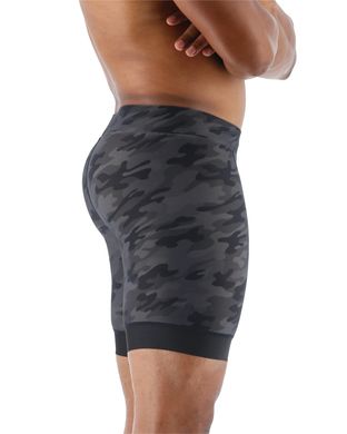 Чоловічі плавки-джаммери TYR Mens' Blackout Camo Workout Jammer, Black, 26, Black