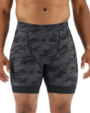 Чоловічі плавки-джаммери TYR Mens' Blackout Camo Workout Jammer, Black, 26, Black