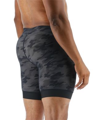 Чоловічі плавки-джаммери TYR Mens' Blackout Camo Workout Jammer, Black, 26, Black