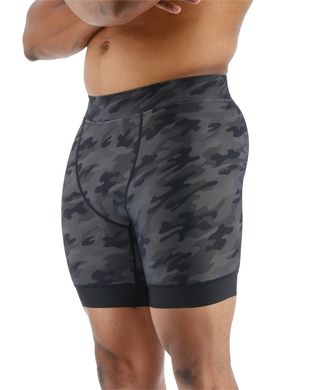 Чоловічі плавки-джаммери TYR Mens' Blackout Camo Workout Jammer, Black, 26, Black