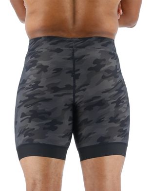 Чоловічі плавки-джаммери TYR Mens' Blackout Camo Workout Jammer, Black, 26, Black