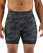 Чоловічі плавки-джаммери TYR Mens' Blackout Camo Workout Jammer, Black, 26, Black