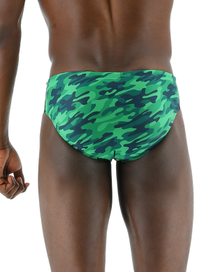 Чоловічі плавки TYR Men's Camo Racer, Green, 28, Green