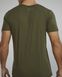 Футболка чоловіча з короткими рукавами TYR Men's Ultrasoft Lightweight Tri Blend Tech Tee - Big Logo, M, Olive Night