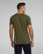 Футболка чоловіча з короткими рукавами TYR Men's Ultrasoft Lightweight Tri Blend Tech Tee - Big Logo, M, Olive Night