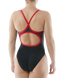 Суцільний жіночий купальник TYR Odyssey Diamondfit, Червоний, 34, Red
