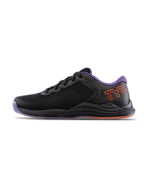 Кросівки для залу TYR Trainer CXT1, Black, 7, Black/Pink, 24.6, (M) 7, (W) 8.5