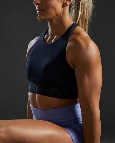 TYR Base Kinetic™ Women's Racerback Sports Bra - Solid