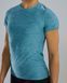 Жіноча футболка з короткими рукавами TYR Women's Airtec Short Sleeve Tee Solid, Синій, L, Delphinium Blue Heather