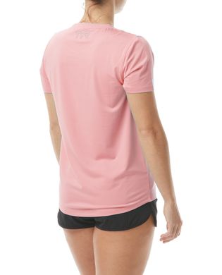 Футболка жіноча TYR Women’s SunDefense Short Sleeve Shirt, Coral, S, Coral