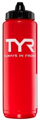 Пляшка для води TYR Water Bottle, Червоний, Red