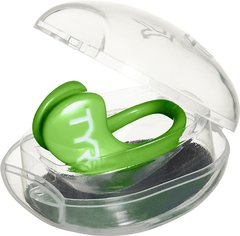 Затиск для носа TYR Ergo Swimclip, Electric Lime, Зелений