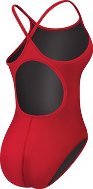 Суцільний жіночий купальник TYR Solid F Diamondfit, Червоний, 34, Red