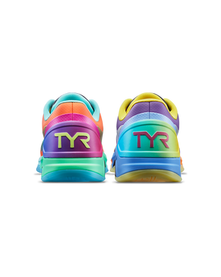 Кросівки жіночі TYR Women's Trainer CXT3, Gold/Multi/Rainbow, 5, (W) 5