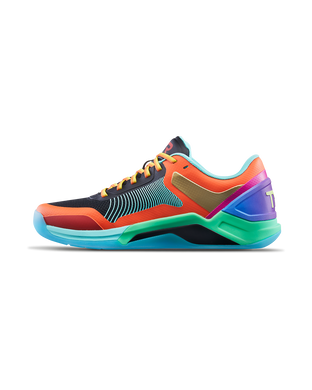 Кросівки жіночі TYR Women's Trainer CXT3, Gold/Multi/Rainbow, 5, (W) 5