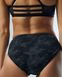 Плавки жіночі TYR Women’s Blackout Camo Classic Bikini Bottom, Black/Black, S, Black/Black