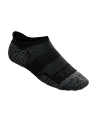 Шкарпетки TYR No Show Tab Thin Training Socks, S/M, Black