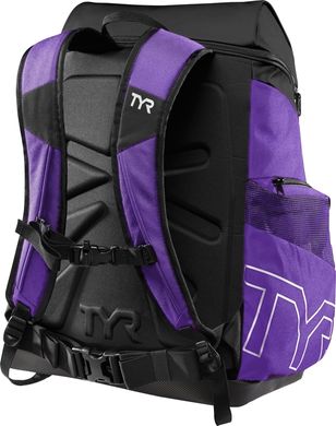 Рюкзак TYR Alliance 45л, Фиолетовый/Черный, Purple/Black