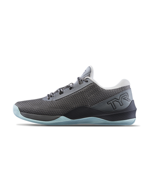 Кросівки чоловічі TYR Trainer CXT2, 9.5, Grey/ Mint, 26.8, (M) 9.5, (W) 11