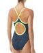 Суцільний жіночий купальник TYR Chroma Diamondfit, Multi, 32, Разноцветный