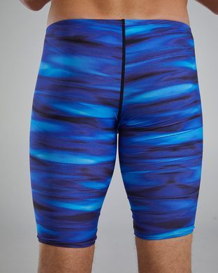 Чоловічі купальні плавки-джаммери TYR Men's Blade Splice Jammer - Technowave, 30, Blue