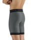 Чоловічі компресійні шорти TYR Men's Compression Shorts – Solid, Dark Shadow, L, Сірий