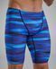 Чоловічі купальні плавки-джаммери TYR Men's Blade Splice Jammer - Technowave, 30, Blue