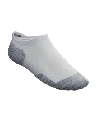 Шкарпетки TYR No Show Tab Thin Training Socks, S/M, White