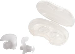 Беруші TYR Silicone Molded Ear Plugs, Clear, Білий