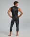Гідрокостюм чоловічий TYR Men's Hurricane Wetsuit Cat 1 Sleeveless, Чорний, M, Black
