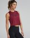 Жіноча майка TYR Women's ClimaDry Crop Tech Tank– Solid, M, Ruby Red