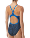 Суцільний жіночий купальник TYR Chroma Diamondfit, Синий, 32, Blue