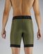 Чоловічі компресійні шорти TYR Men's Compression Shorts – Solid, Olive Night, L, Оливковий