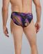 Чоловічі купальні плавки TYR Men's Brief Evolved, 30, Lime/Multi