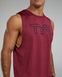 Чоловіча майка TYR Men's ClimaDry Big Logo Tech Tank – Solid, M, Red