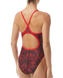 Суцільний жіночий купальник TYR Chroma Diamondfit, Червоний, 36, Red