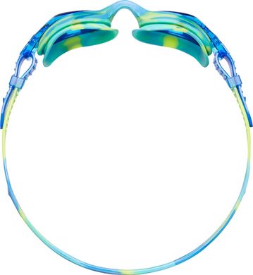 Окуляри TYR Swimple Tie Dye Kids, Blue/Green/Blue