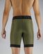 Чоловічі компресійні шорти TYR Men's Compression Shorts – Solid, Olive Night, XL, Оливковий