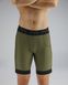 Чоловічі компресійні шорти TYR Men's Compression Shorts – Solid, Olive Night, XL, Оливковий