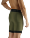 Чоловічі компресійні шорти TYR Men's Compression Shorts – Solid, Olive Night, XL, Оливковий