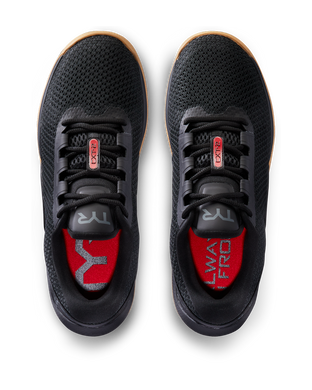 Кросівки чоловічі TYR Trainer CXT2, 10, Black/ Gum, 27.2, (M) 10, (W) 11.5