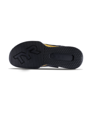 Кросівки для важкої атлетики TYR Lifter, Чорний, 10.5, Black/Gold, 27.6, (M) 10.5, (W) 12