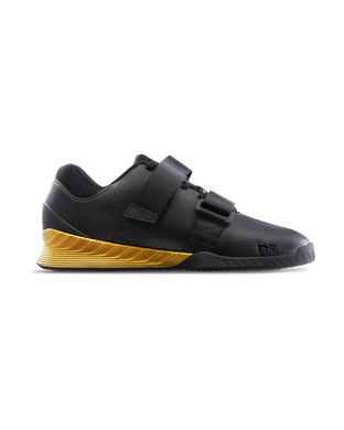 Кросівки для важкої атлетики TYR Lifter, Чорний, 10.5, Black/Gold, 27.6, (M) 10.5, (W) 12