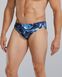 Чоловічі купальні плавки TYR Men's Brief Reflecta, Блакитний, 30, Blue