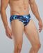 Чоловічі купальні плавки TYR Men's Brief Reflecta, Блакитний, 30, Blue