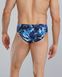 Чоловічі купальні плавки TYR Men's Brief Reflecta, Блакитний, 30, Blue